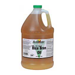 Rice Bran Oil for Animals  Animed